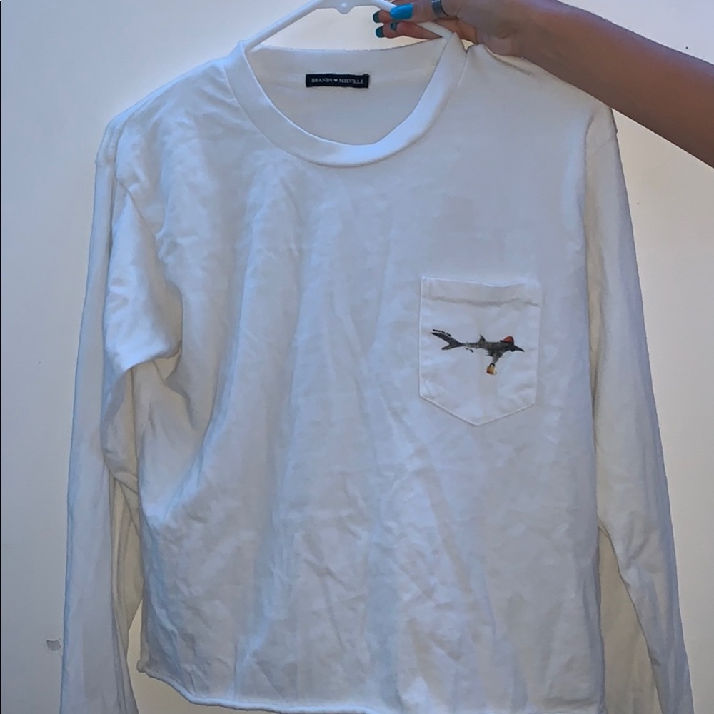 brandy melville long sleeve top!
